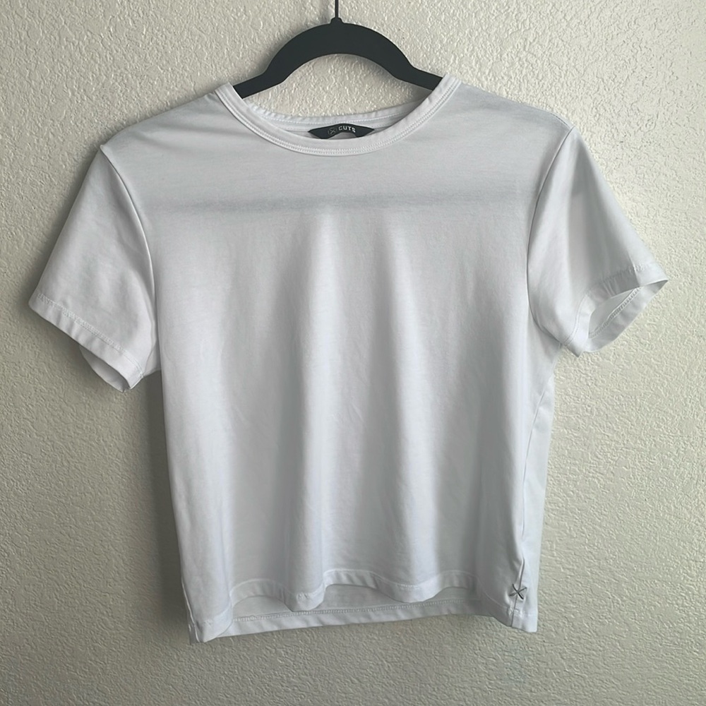 CUTS Almost Friday Tee | White | XS